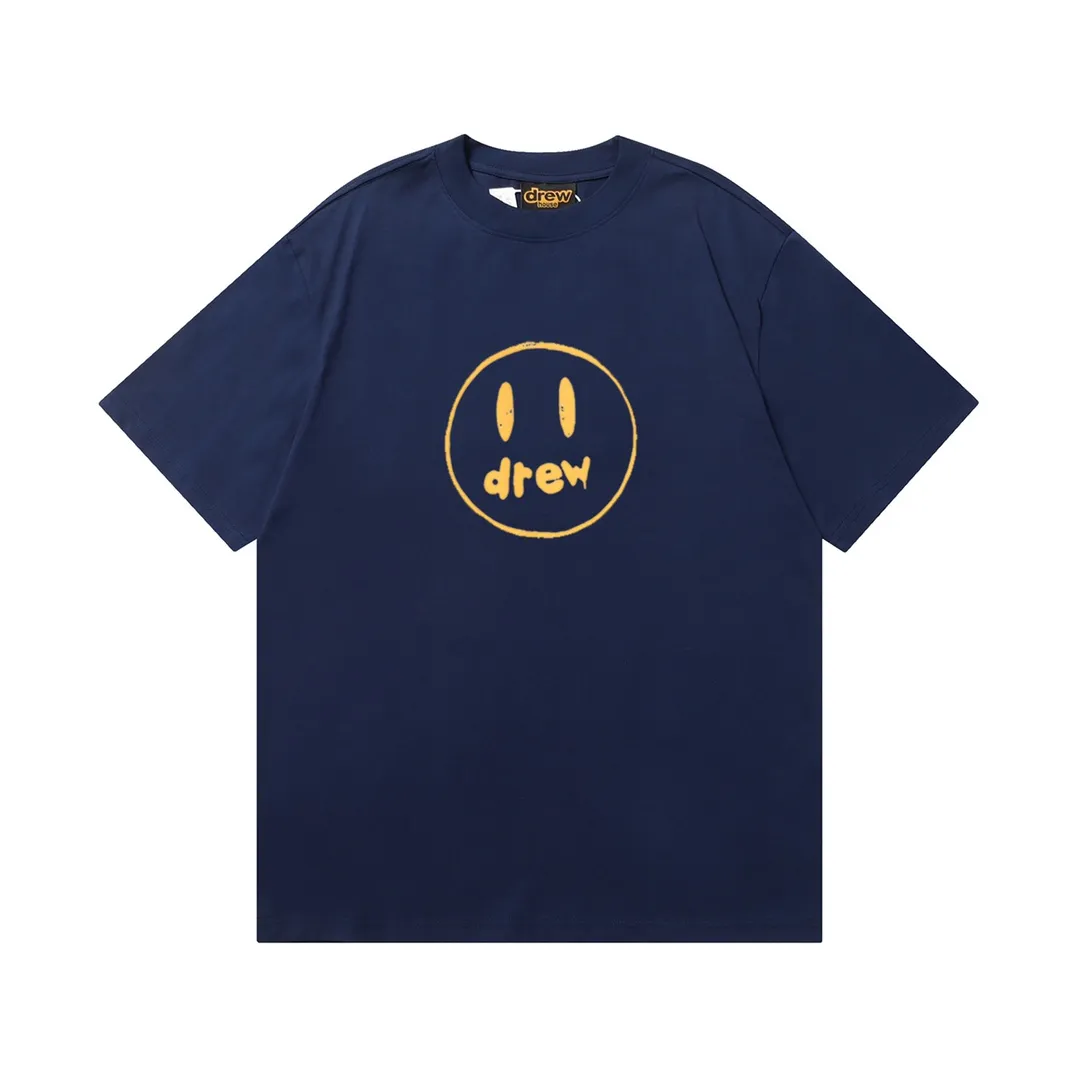 D 010 9 2023SS Same Style drew T g , ！ Quality！！ ， Quality！！ ， ！！ ， ， ， ， ， 。 Sizes：S M L XL ：Black White Royal Blue Red Brown White Orange
